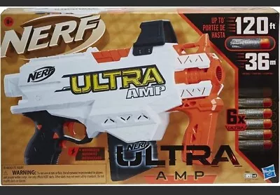 NEW NERF Ultra AMP Blaster US Version Motorized 6-Dart Clip 6 NERF Ultra Darts • $39