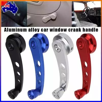 2PCS Car Aluminium Alloy Window Crank Handle Winder Pickup Door Rocker Handle • $20.89