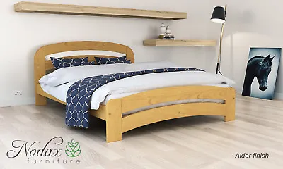 £385 • Buy Nodax Super King Size Solid Wooden Pine Bed Frame For Adults  F10  Easy Assembly