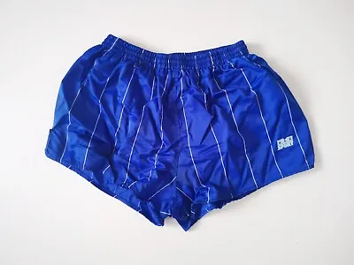 Vintage Sport Running Glanz Nylon Shorts 1980s Sprinter Gym Athletic Retro Sz 90 • $35