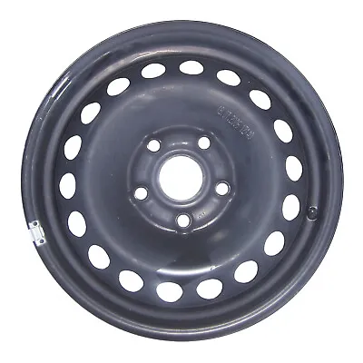 69893 Reconditioned OEM 15x6 Black Steel Wheel Fits 2006-2014 Volkswagen Golf • $78