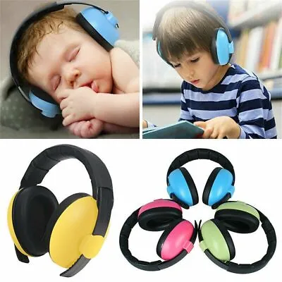 $14.19 • Buy Newborn Children HeadPhones Noise Reducing Ear Muffs Hearing Protector Earmuffs