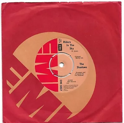 £2.20 • Buy Riders In The Sky By The Shadows 7  45RPM Single 1980 EMI 5027 *EX*