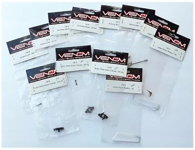 12-packs Wholesale Venom RC Micro Mini Helicopter Parts V-Pro / Apache Old Stock • $19.87