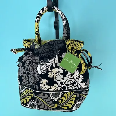 Vera Bradley Emma Quilted Shoulder Bag Baroque Pattern Retired • $34.95