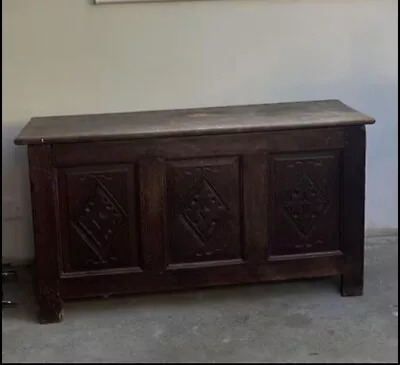 19th Century Linen Chest • £250