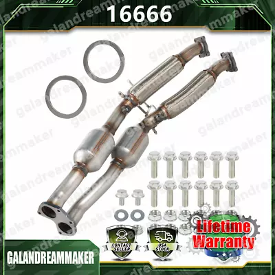 Catalytic Converter 16666 For Volvo XC90 3.2L 2007 2008 2009 2010 2011 2012-2014 • $86.45