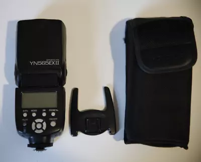 Yongnuo Speedlite YN565EXII Flash Gun For Canon EOS GN58 YN565 EXII YN565EX II • £35