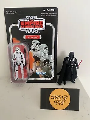 Star Wars Stormtrooper VC41 UNPUNCHED MOC Offerless The Vintage Collection 2011 • $51