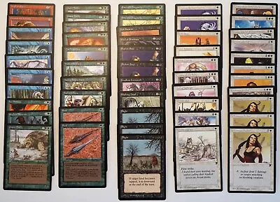 MTG 52X Legends Lot ~ LP/NM ~ Vintage 1994 ~ English • $59.95