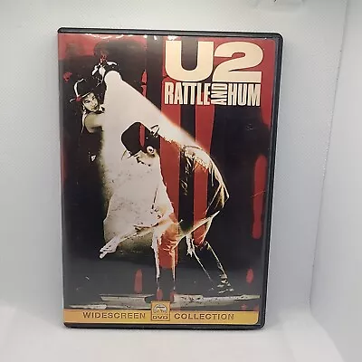 U2 - Rattle And Hum (DVD 1999 Widescreen Edition) • $2.79