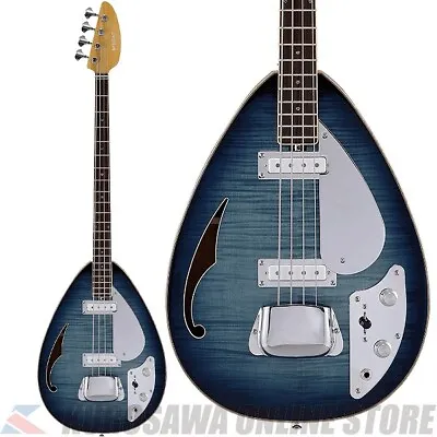 VOX VBW-3500 BB BLUE BURST Electric Bass Guitar #AF00544 • $2912.42