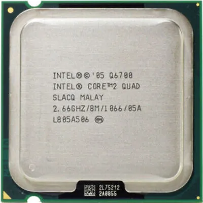 Intel Core Q6600 Q9650 Q6700 Q8400 Q9400 Q9500 LGA775 CPU Processor • $16.45