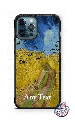 Wheatfield With Crows Vincent Van Gogh Painting Phone Case Cover Fits IPhone Etc • $11.98