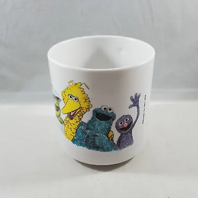 £11.84 • Buy Sesame Street Kids Cup With Handle Mug Big Bird Cookie Monster Oscar The Grouch