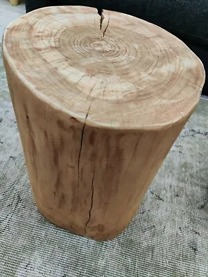 £90 • Buy Cool Tree Stump Coffee Table/chair - 28cm/ 11in Diameter, Height 40cm/ 16in