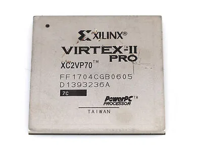 Xilinx Virtex-II Pro XC2VP70 FF1704CGB0605 • $44.10