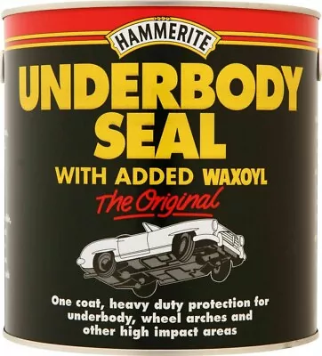 1 X Hammerite Waxoyl 1 Litre Underbody Seal Underseal 5092952 • £14.20