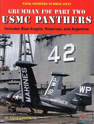 GIN060 Naval Fighter #60 - Grumman F9F Panther Part 2: USMC Panthers • $22.04