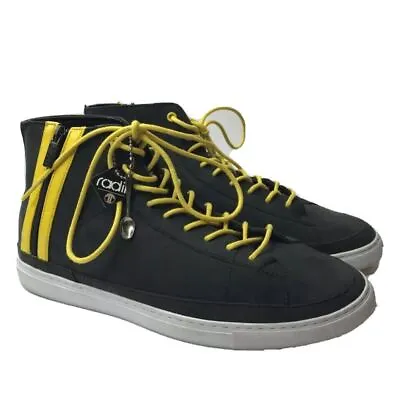 Radii Mens Corporation Sneaker Shoes Multicolor FM1060 Lace Up Side Zipper 11M • $19.49