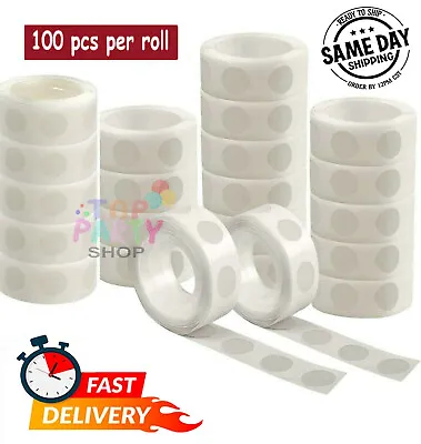 $27.58 • Buy 100 Dots Tape Balloon Arch Garland Kit Birthday Wedding Baby Shower Hen Party  