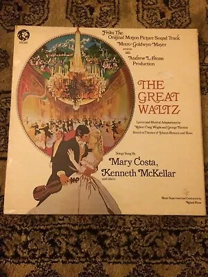 £9.99 • Buy The Great Waltz Original Soundtrack Vinyl LP Album Record UK 2315130 MGM 1972