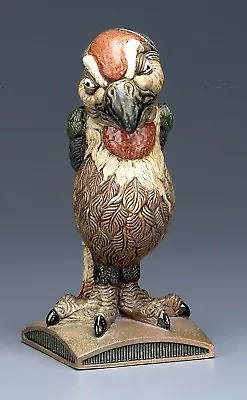 Burslem Pottery Grotesque Bird The Judge Ex Cobridge Inspired By Martin Brothers • £269
