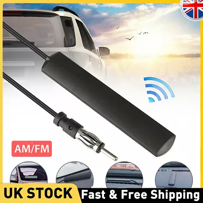 3M Car Hidden Antenna Stereo FM AM Aerial Radio Signal Antenna Booster Universal • £7.99