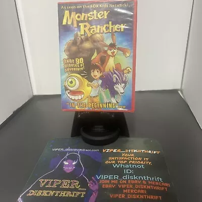 Monster Rancher: In The Beginning 8 Episodes 2006 DVD Fox Kids Network • $12.99