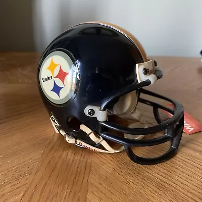 NFL Riddell Pittsburgh Steelers Mini Speed Helmet - Black • $24.99