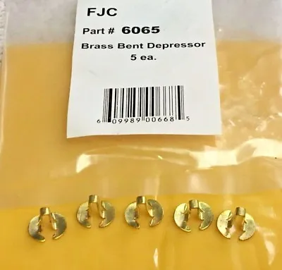 Refrigeration Hose Valve Core Depressors For 1/4  Hoses FJC Part# 6065 R12 • $8.95