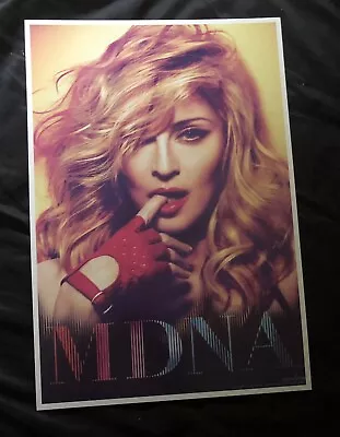 Madonna MDNA 2012 Tour VIP Exclusive Poster Numbered • $29.99