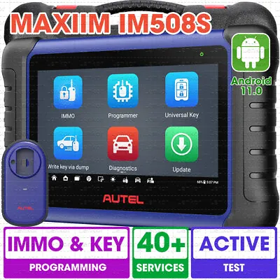 Autel MaxiIM IM508S Pro XP400 Pro IMMO Key Programming Tool Diagnostic Scanner • $499