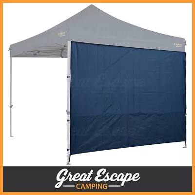 $64.90 • Buy OZtrail Gazebo Wall Solid 3.0 Heavy Duty Blue Deluxe Gazebo 3.0 Wall