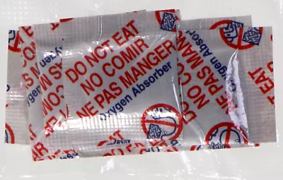 $9.29 • Buy 100cc Oxygen Absorbers For Long Term Food Storage Saver By Food Magic Seal