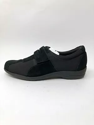 Munro Black Joliet Black Shoes Womens 8.5 Suede Panels • $45