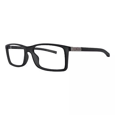 TAG Heuer TH 0511 Matte Black Eyeglasses Frames 57mm 16mm 140mm • $260