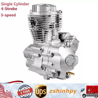 200CC 250CC CG250 Engine 5-Speed Transmission 4-stroke DIRT BIKE Motor  • $360.05