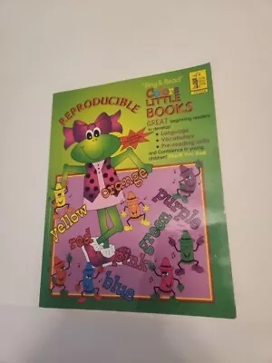 Frog Street Press SING & READ COLOR Little Books Reproducible Pre K - 2 • $18