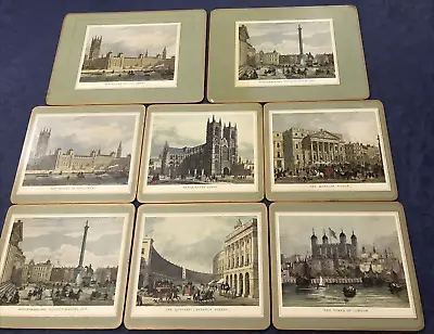 Pimpernel Set Of 8 Traditional Placemats London Scenes • £20