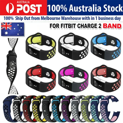 $10.30 • Buy Fitbit Charge 2 Band Silicone Strap Replacement Wristband Bracelet Sport Watch