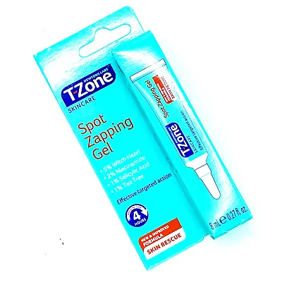 T-Zone Spot Zapping Gel 8ml Rapid Action 4 Hours Newtons Labs Skincare Targeted • £4.49