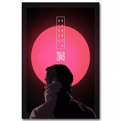 Blade Runner 2049 New Movie Art Silk Poster Prints 12x18 24x36 Inch Wall Decor • $11.39