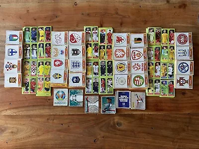 Euro 2020 Tournament Edition - Panini PICK 50 Stickers From Over 500 - Football • £12.50