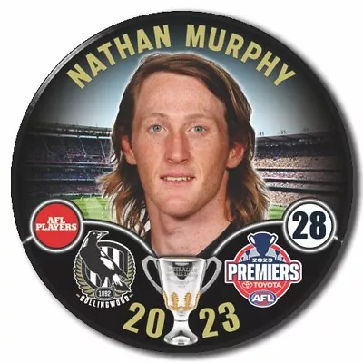 2023 AFL PREMIERS Collingwood - MURPHY Nathan • $7