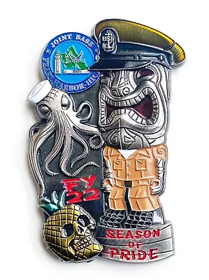 Awesome Fy-22 Chiefs Initiation Hawaii Cpo Challenge Coin • $69