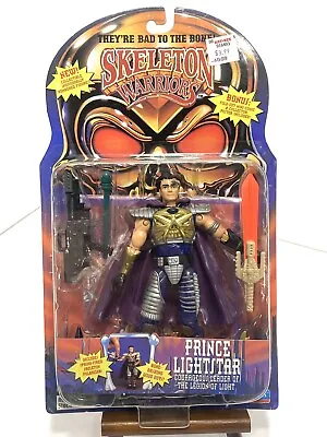 Skeleton Warriors Prince Lightstar NOS 1994 Playmates Toys Action Figure • $20