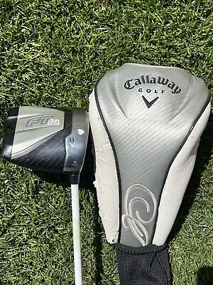 Callaway FT-iQ Driver 11° Mitsubishi Rayon Fubuki 50g Ladies Graphite Womens RH • $38.99