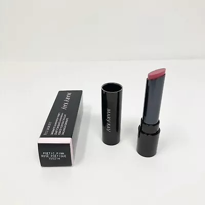 New In Box Mary Kay Supreme Hydrating Lipstick Poetic Pink #155214 • $11.95