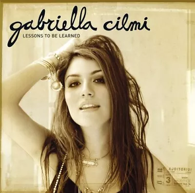 Gabriella Cilmi - Lessons To Be Learned - Gabriella Cilmi CD 4OVG The Cheap Fast • £3.49